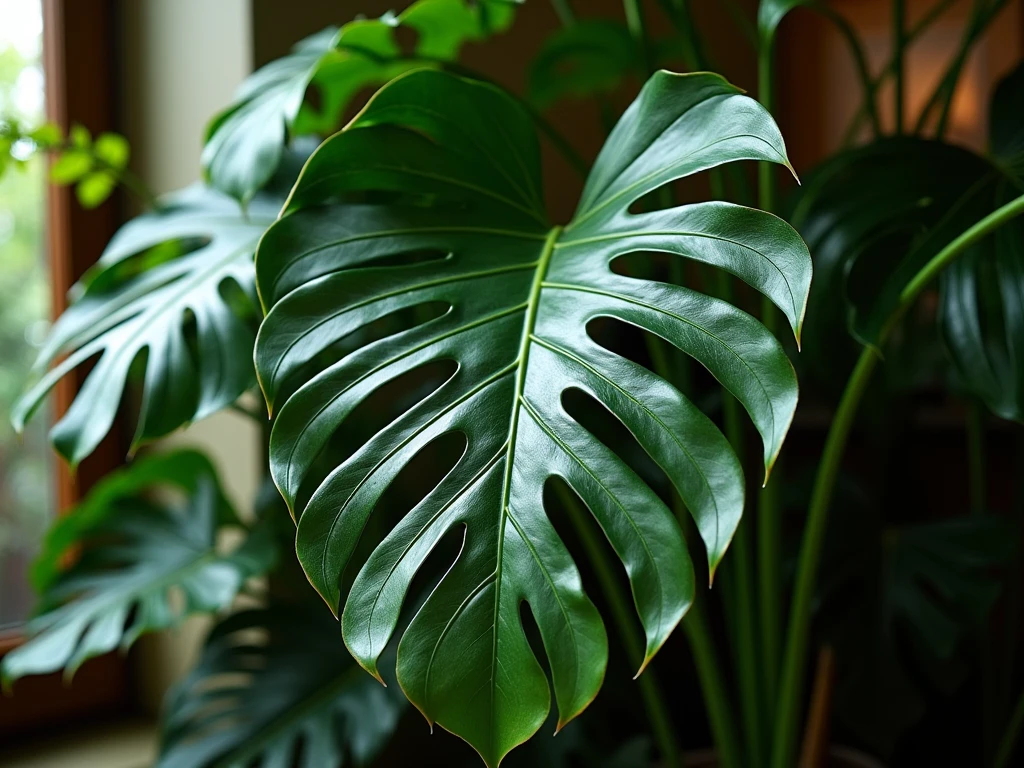 Monstera Deliciosa Premium Plant